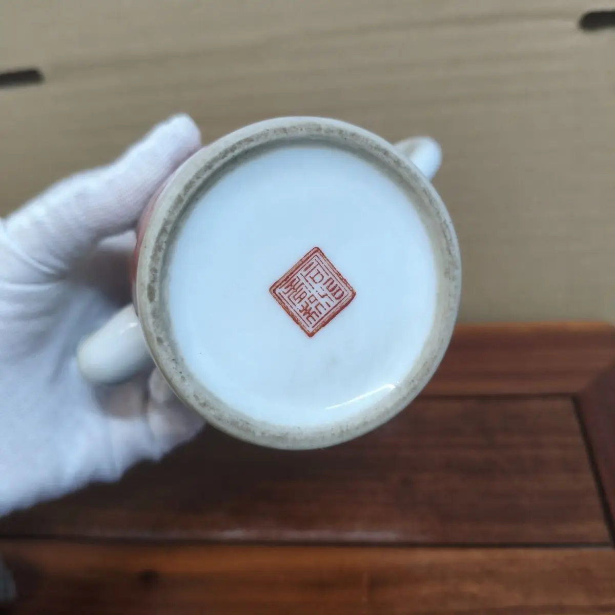 Old Collection Taishi Shaobao Dual Purpose Teapot Vinegar Pot Decorative Ceramic Jar Desktop Ornament Collection