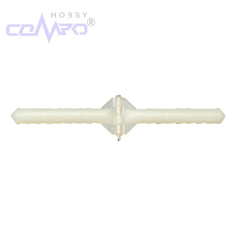

20pcs Plastic Needle Hinge Stick Pivot Pinned And Round Hinges Stitch Pin For KT foam Fixed Wing RC Aircraft Model Plane Replace