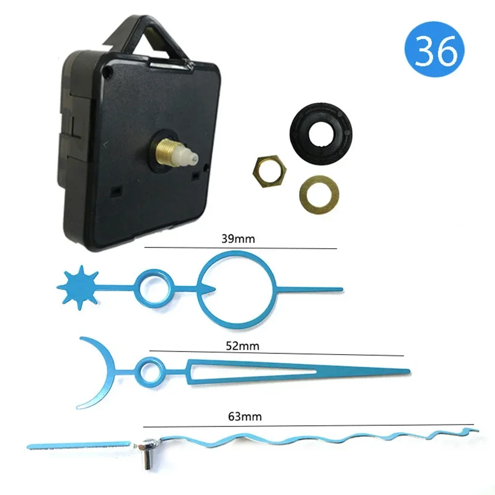 Integrated Hanging Clock 69*56*16mm DIY Clock Parts Shaft Length 16mm Suitable For 3-5.5mm Panels For Clock Repair