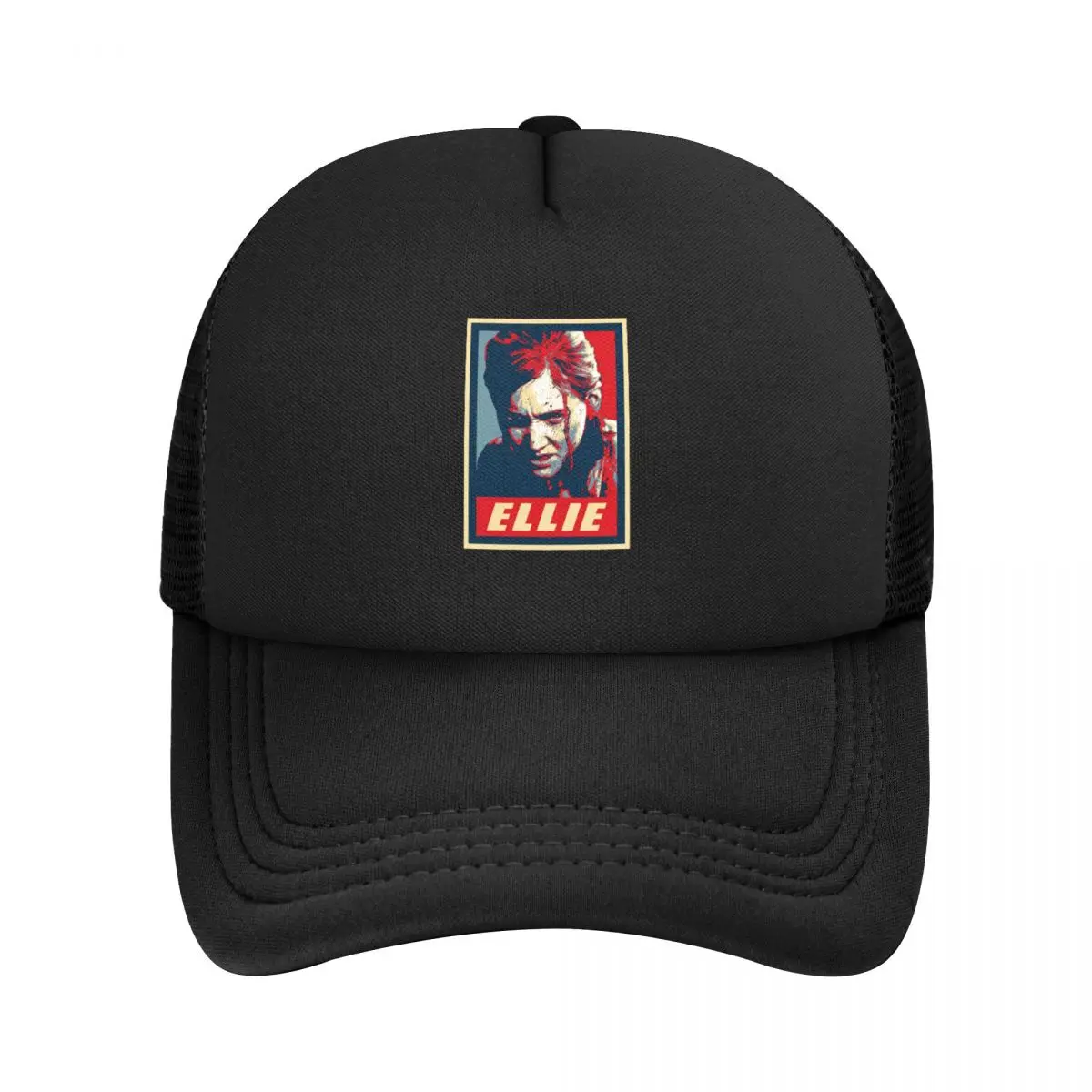 Caps The Last Of Us Ellie Baseball Caps Mesh Hats Peaked Sun Caps Adult Hats