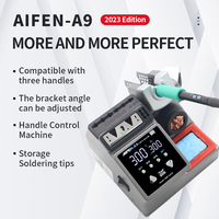 AIFEN A9 Soldering Station Compatible  Soldering Iron Tips C210/C245/C115 Handle Lead-free Electronic Welding Rework Station