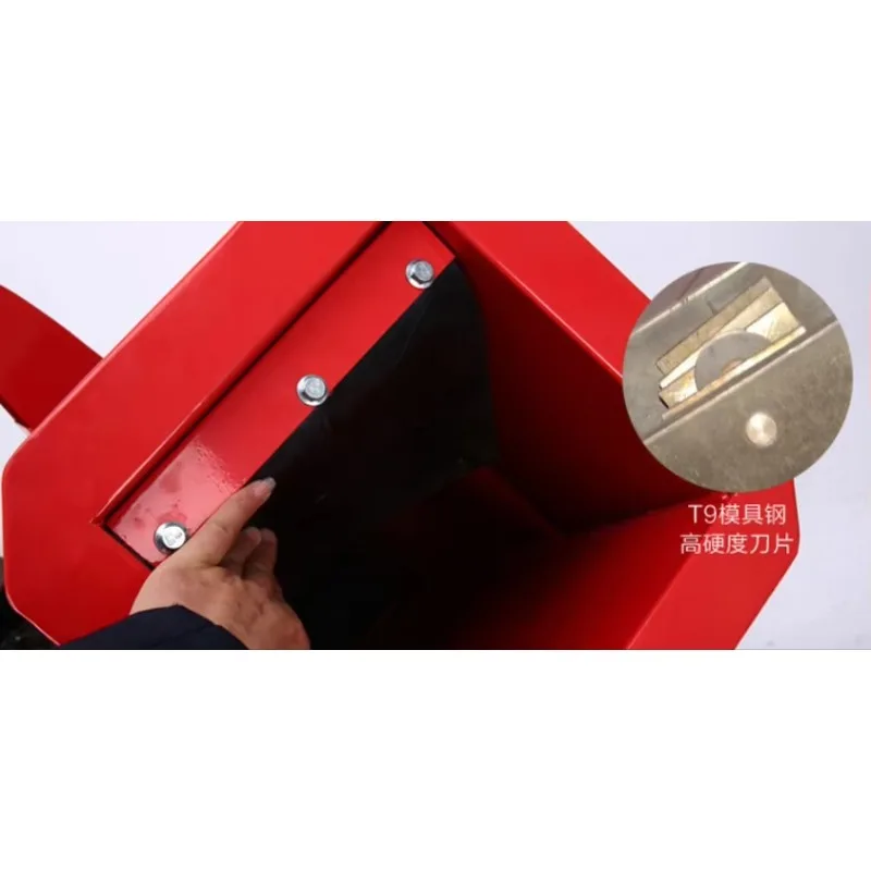 Mobile Wood Branch Chopper Tree Leaves Crusher Shredding Machine with Core Gear Components