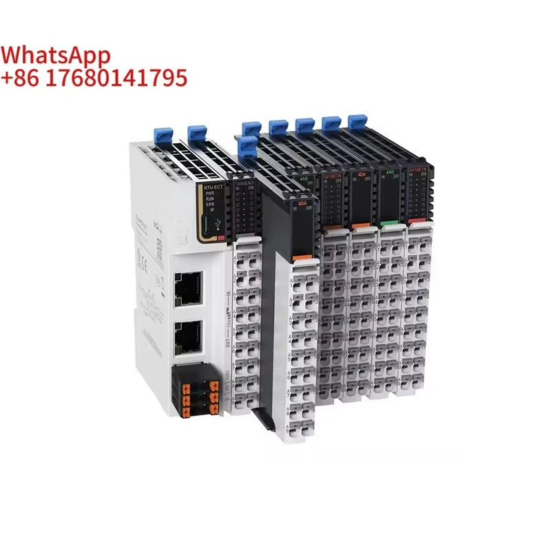 Inovance GL20-0008ETP GL20 Series 8-channel Digital Transistor PNP Output Module Logic Controller Expansion Module