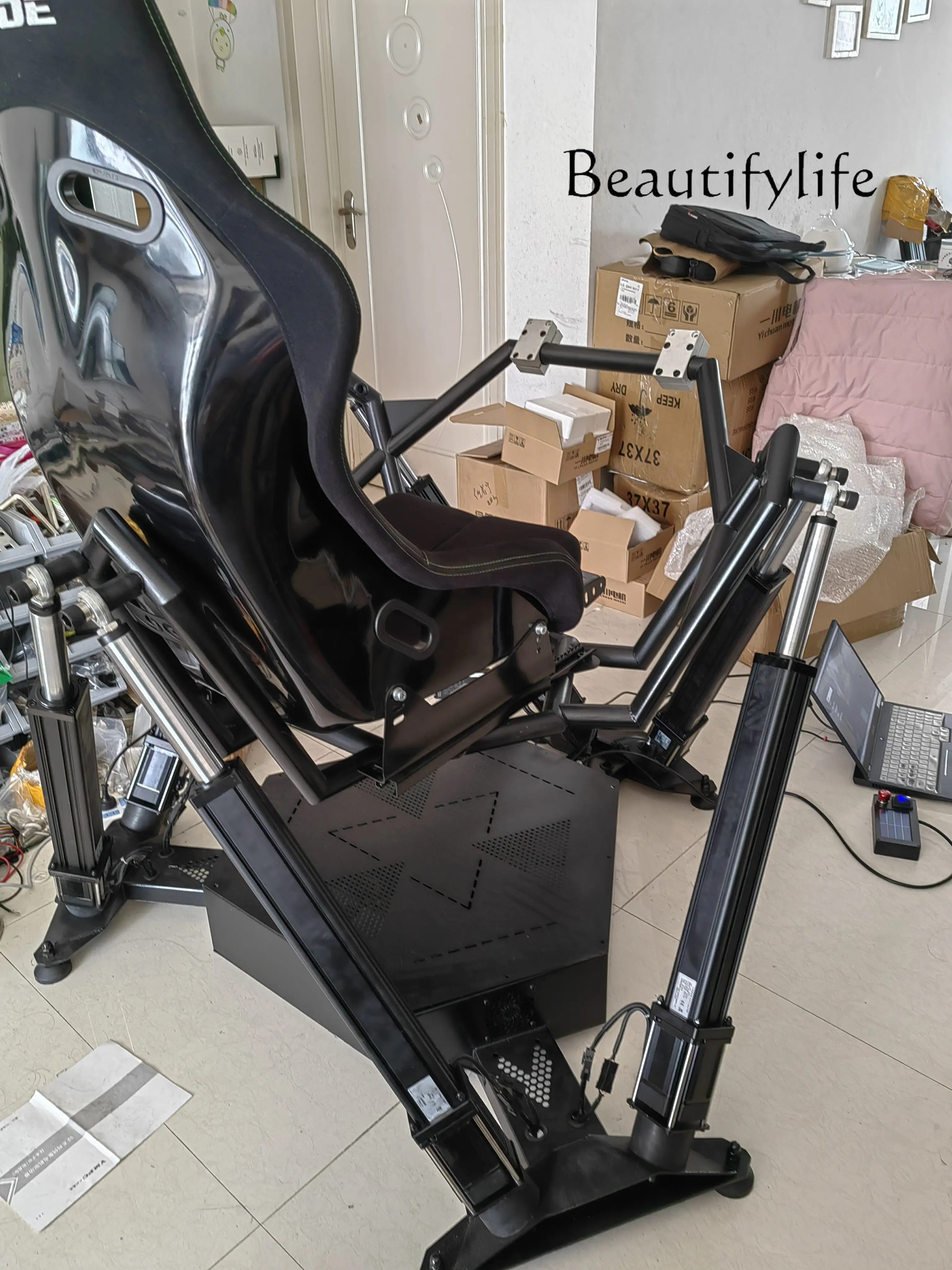 Y Racing Flight Emulator, 6-axis G-force Seat, 6-axis Dynamic Seat, Driving Training