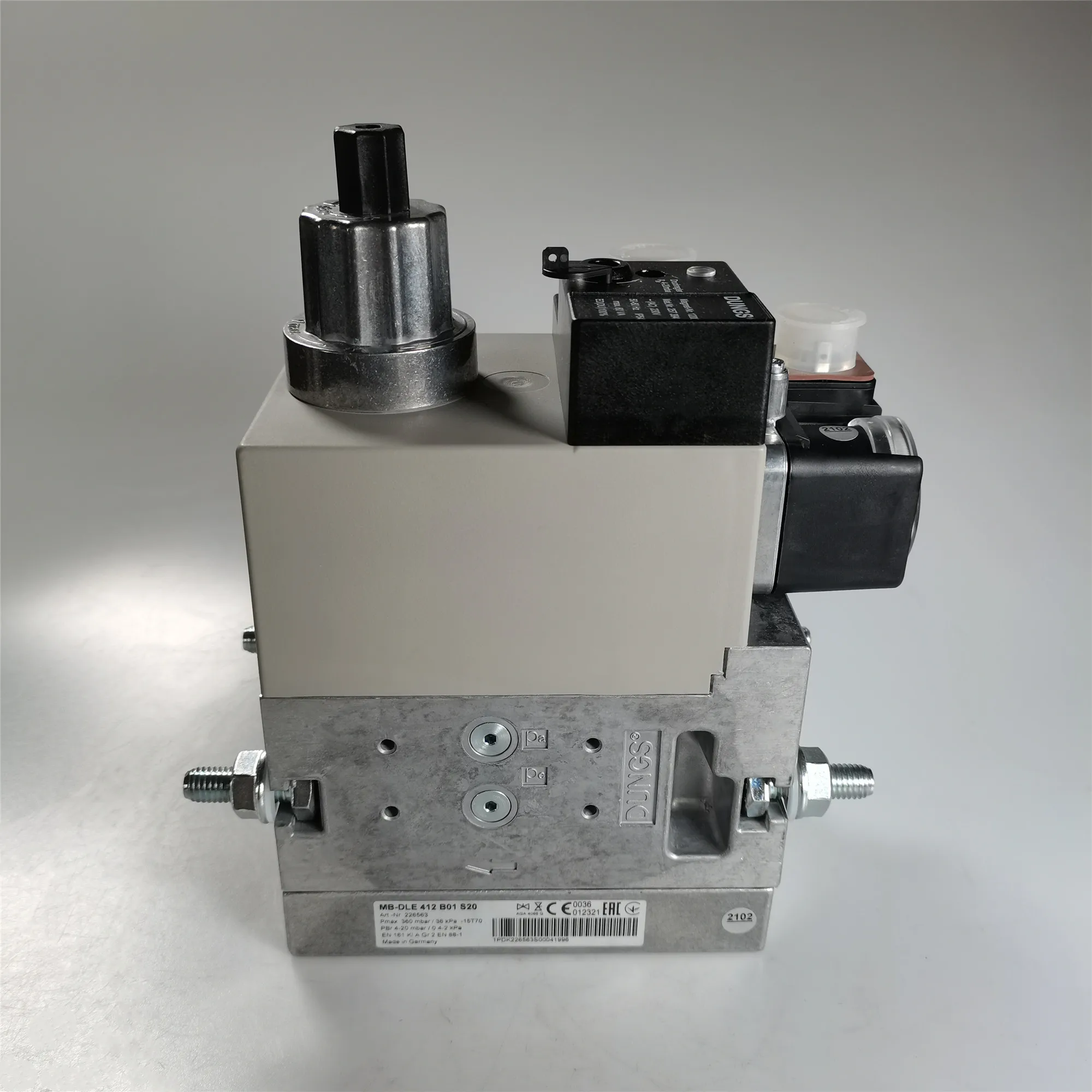 Brand New MB-DLE407B01S50 S20 MB-DLE420B01S20 S50 Gas Solenoid Valve Assembly Industrial Burner Safety Control Fittings