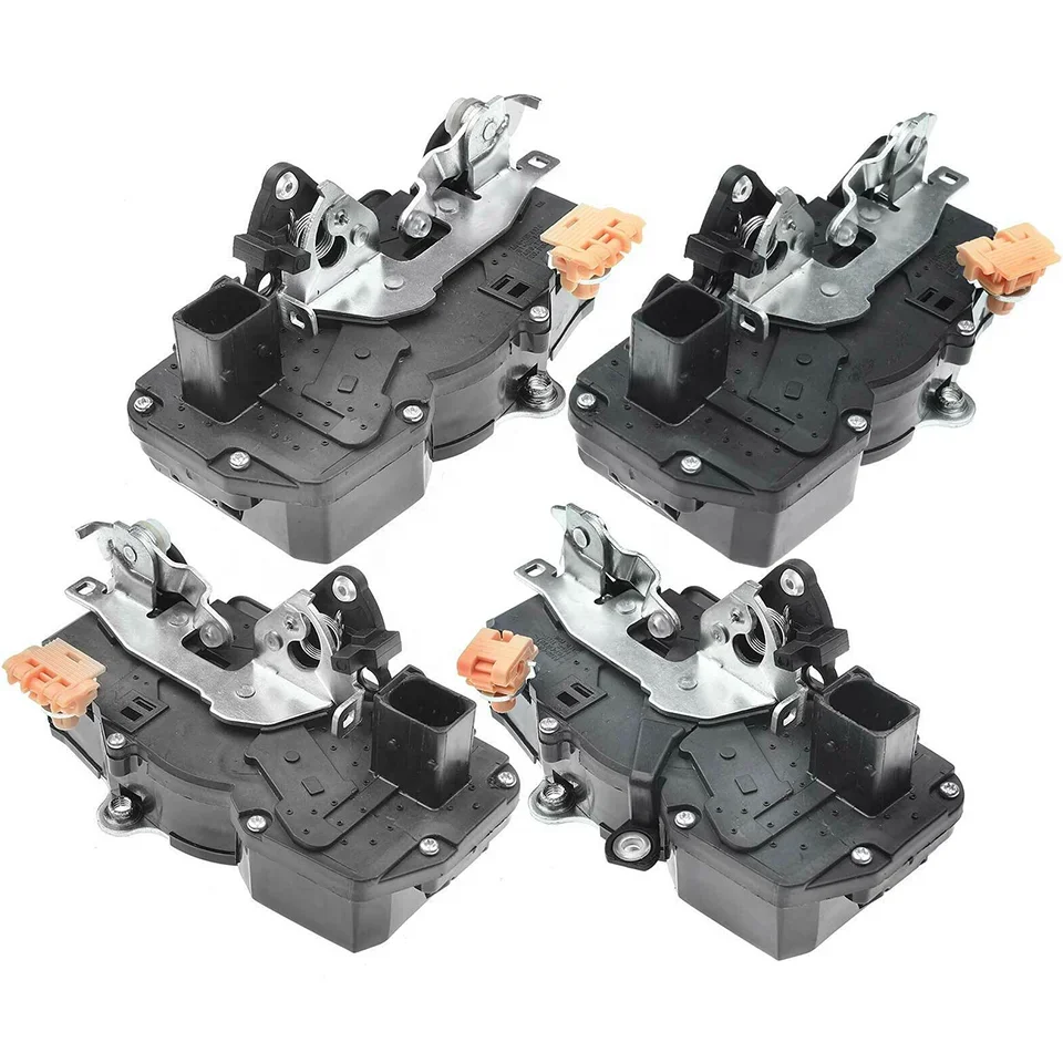 4pcs Door Latch Assembly Motor Latch Door Lock Actuator For Mazda Front Rear Door Lock 82250-78J00 8235078J00 8231078J00