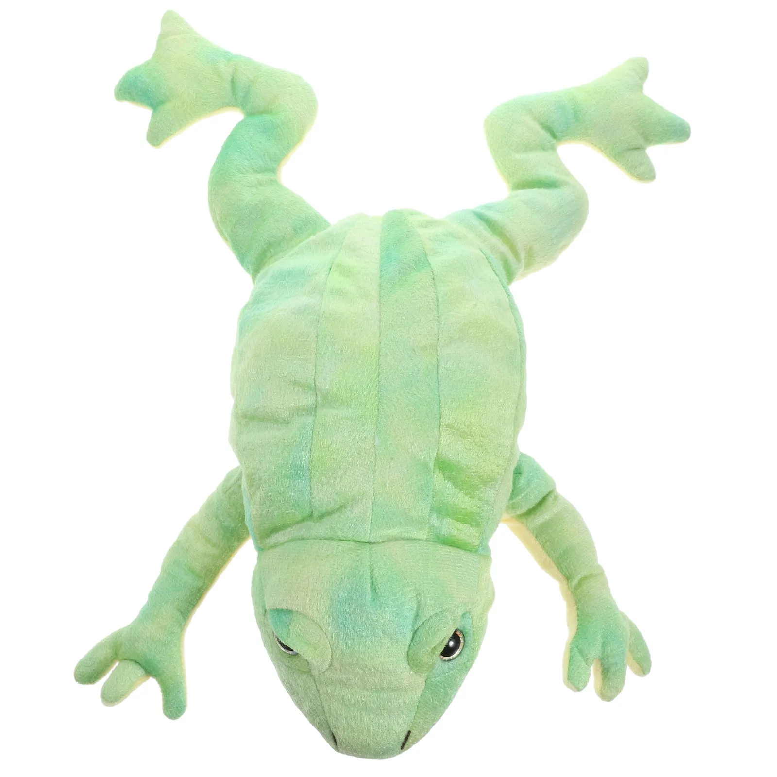 

Мягкая интерактивная кукла-лягушка на палец, удобная, устойчивая к деформации, для развития координации рук и глаз