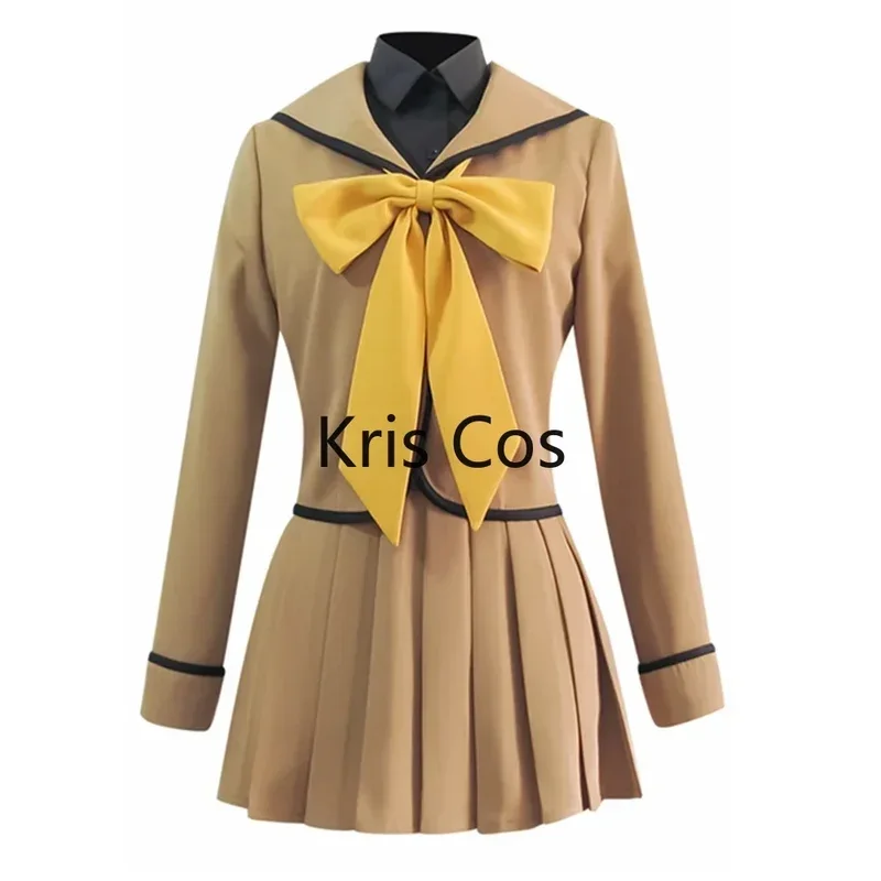 FC6للجنسين أنيمي كوس موموزونو نانامي أزياء تنكرية للهالوين عيد الميلاد الزي الرسمي @ FC8!