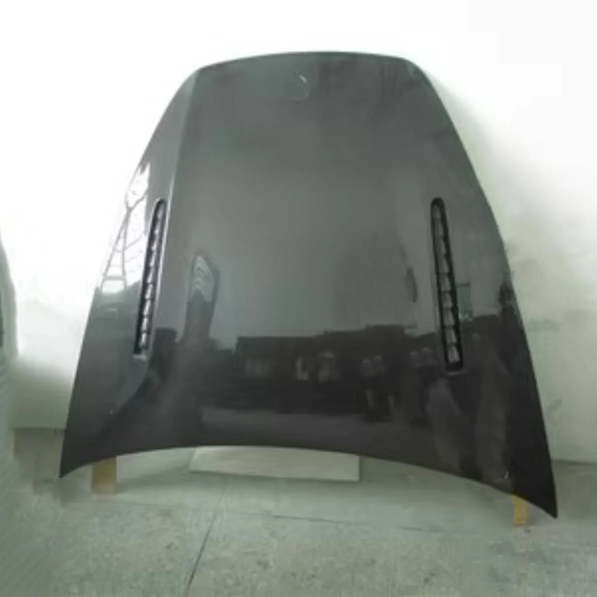 

Body Kit Carbon Fiber Engine Cover for Porsche Cayenne 958 Hood Convert New Style Bonnet Car Accessories