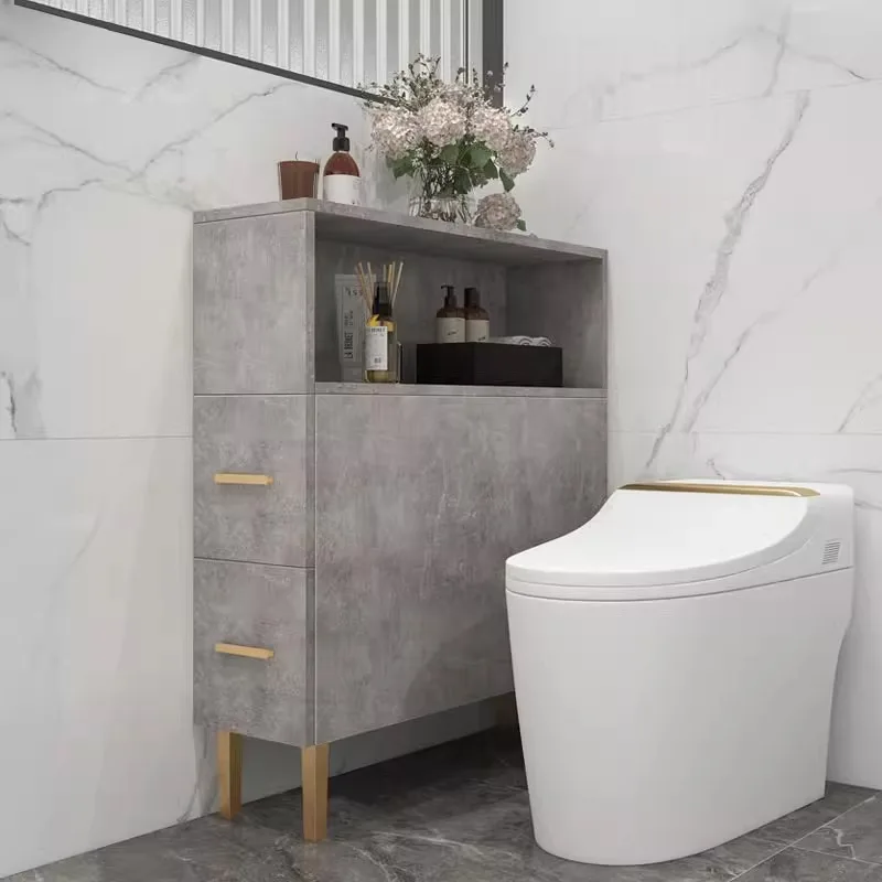 خزانة جانبية، مرحاض، خزانة جانبية، حمام، تخزين من الأرض إلى السقف، خزانة ضيقة، خزانة شق، تخزين، خزانة صدر #1