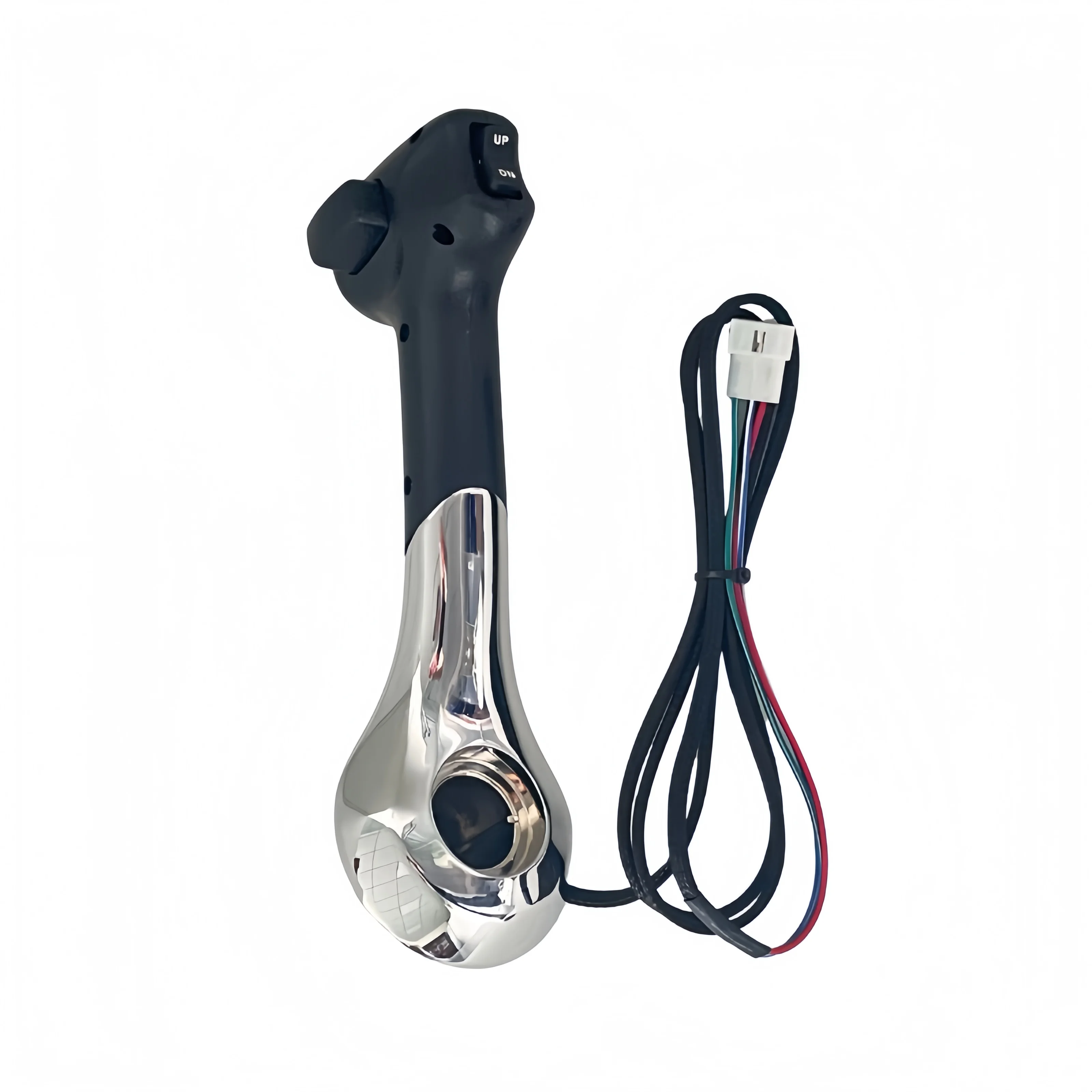 

Блок дистанционного управления для подвесного двигателя 8M0030550, ручка управления дроссельной заслонкой в сборе 879244T03 879244T02 с переключателем, черный