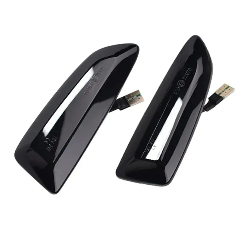 

2-pack Suitable Li Dynamic Flowing LED Leaf Board Ligh For Obao Yate J K Weida Insignia B Saifei