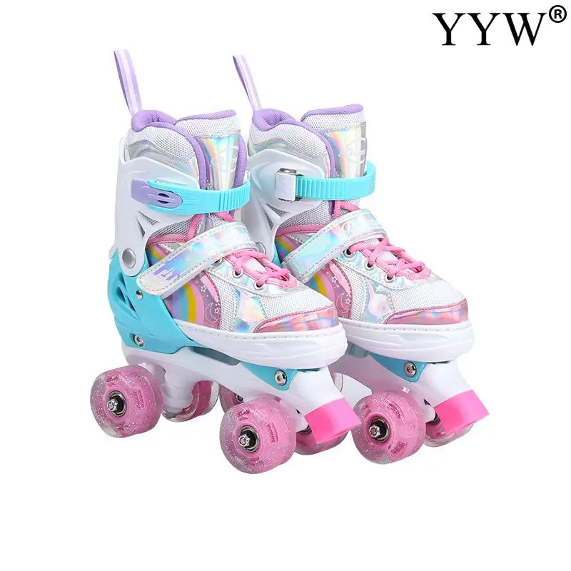 

Adjustable Skates For Kids Skates Rollerskates Skates Shoes Wheels Double-row Roller Skate Kids Boys&Girls Outdoor Skate