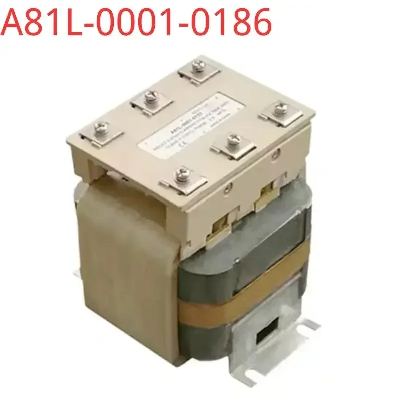 

New Fanuc variable frequency outgoing line reactor A81L-0001-0186 three-phase series output reactor 110A servo driver