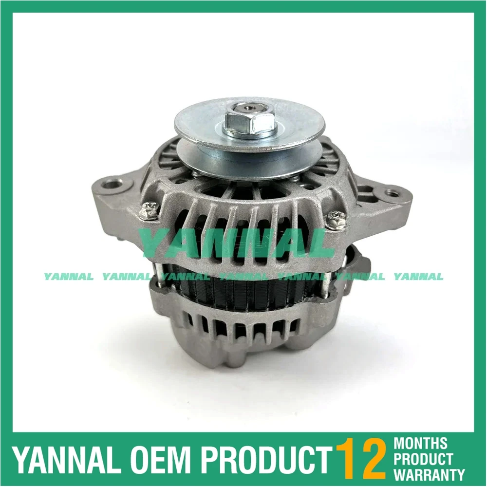 

New Good Quality 12V 60A Alternator 1C010-64010 for Kubota Engine V3600 V3300 V3800 Tractor M6800 M6800HD M9000