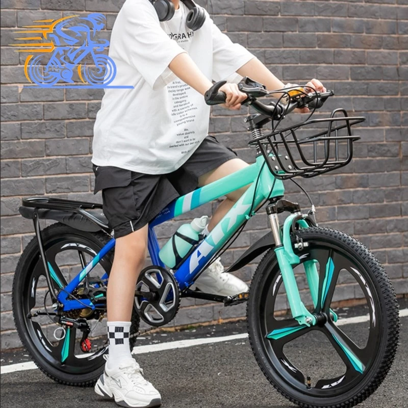 SKIG Mountain Bike for Middle and Big Kids, 8-12 Years Old 20 Inch 10 Years Old and Above Primary School, Girls and Boys Camping