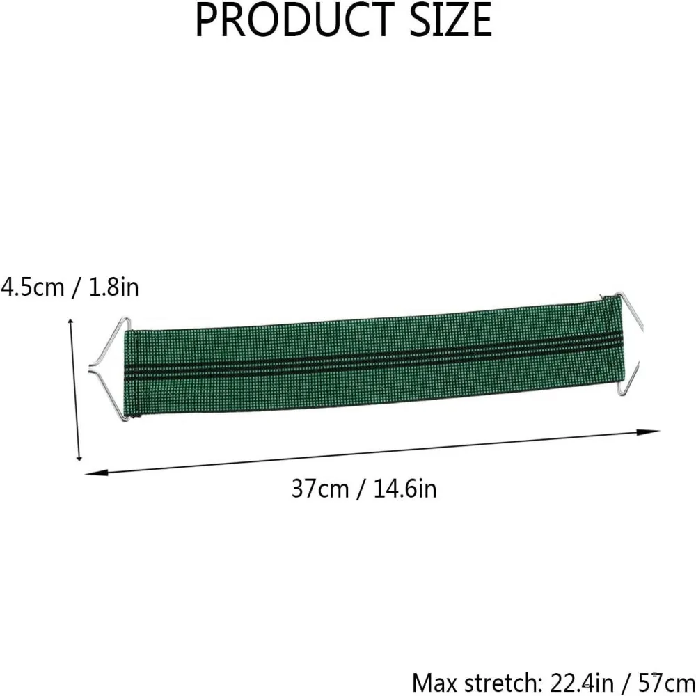 サンラウンジャーチェア用ユニバーサル弾性ロープ8本、パティオデッキゼロ重力ガーデンリクライニングチェア用交換用弾性コード