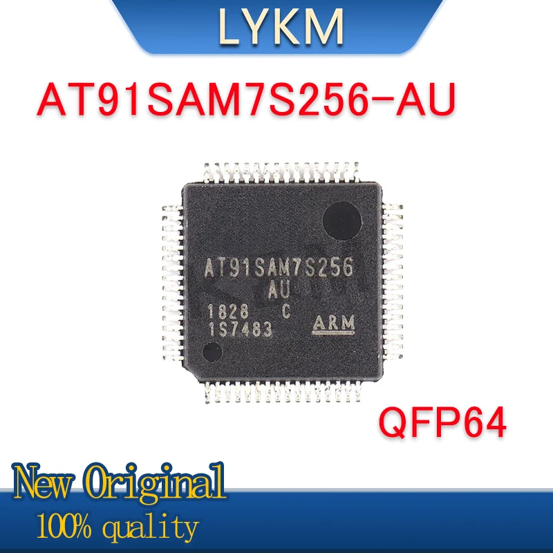 

1/PCS New Original AT91SAM7S256-AU AT91SAM7S256 91SAM7S256 QFP64 chip In Stock