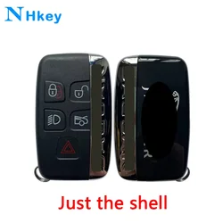 NHkey For Jaguar XE XJ XJL XF Car Accessories Remote Car Key Shell Case 5 button