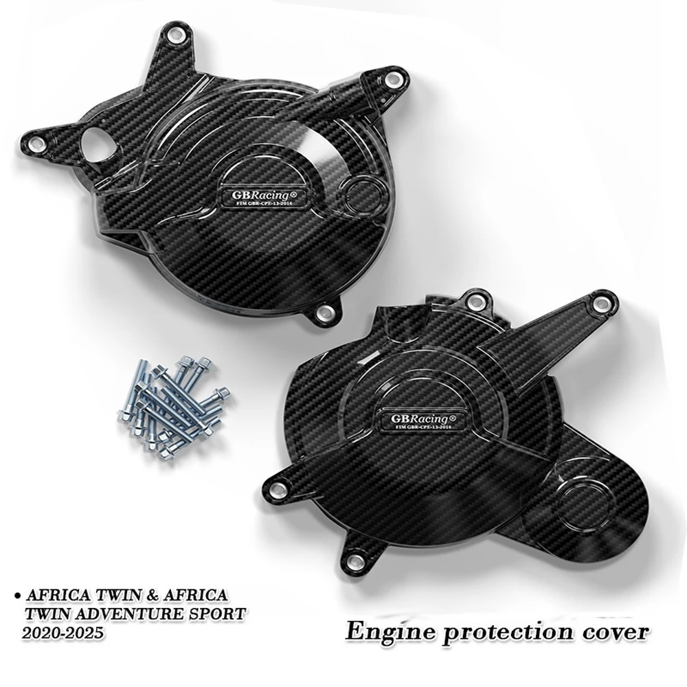 

For HONDA Africa Twin CRF1100L Adventure Sport 2020-2024 (No DCT) Engine Cover Set Protection Motorcycles