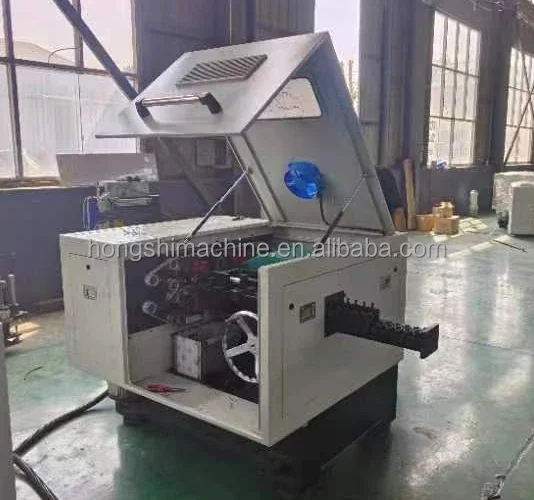 High Speed Nails Making Machine Equipment Production Line Automatic Screw Nail Making Machine