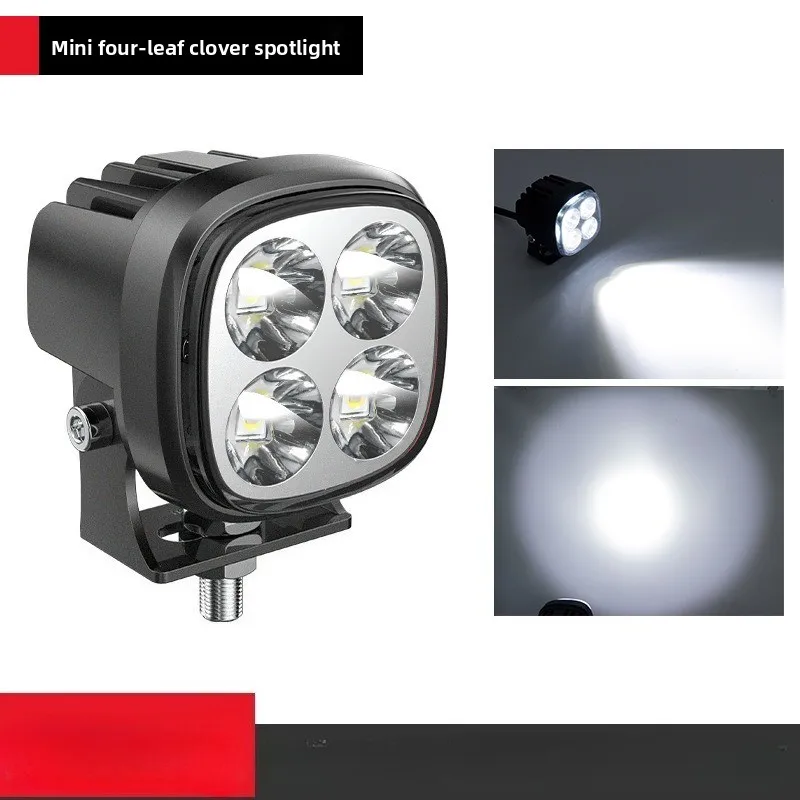 3 Inch Led Work Spotlights 12V 24V Pod Lights Headlights for Motorcycles Flood Led Bar Fog Lights for Car Truck 4x4 Off Road ATV