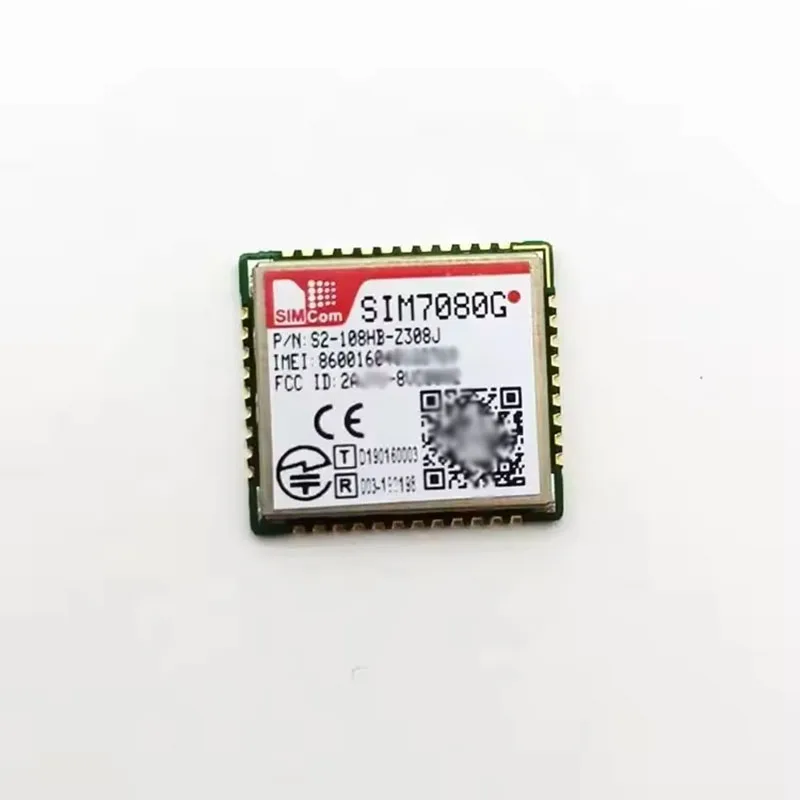 Original SIM7080G SIMCOM Multi-Band CAT-M NB-IoT Module Global band with Low Latency Data Communication SIM7080G LPWA Module