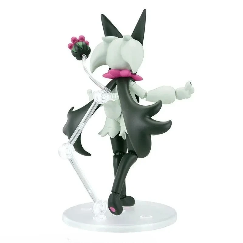 Original Bandai Pokemon Figures Meowscarada Anime Action Figure Simple Assembly Collectible Model Ornaments Model Toys