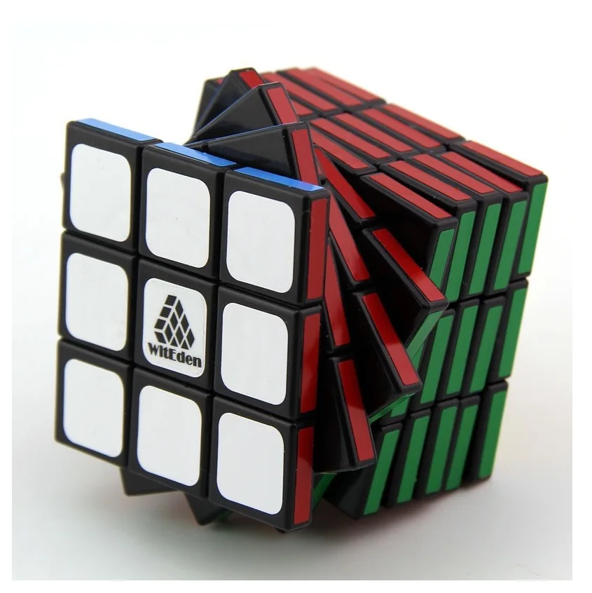 WitEden 3x3x9IMagic Cube WitEden 3x3x9 II Speed Cube ألعاب ألغاز احترافية هدية للأطفال Cubo Magico