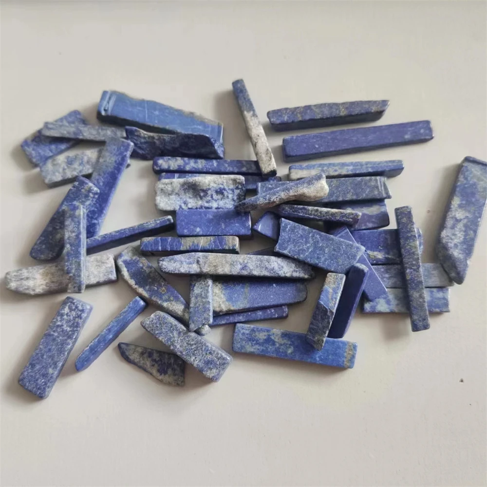 Natürliche Lapislazuli Streifen raue Steine Heilung Quarz Kristall Afghanistan rohe Mineralproben Home Decor Stein DIY Schmuck