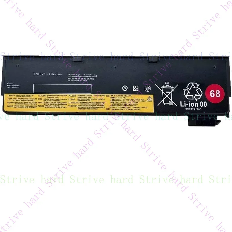 

Battery for Lenovo ThinkPad X240 X240S X250 X260 X270 T440 T440S T450 T450S 68