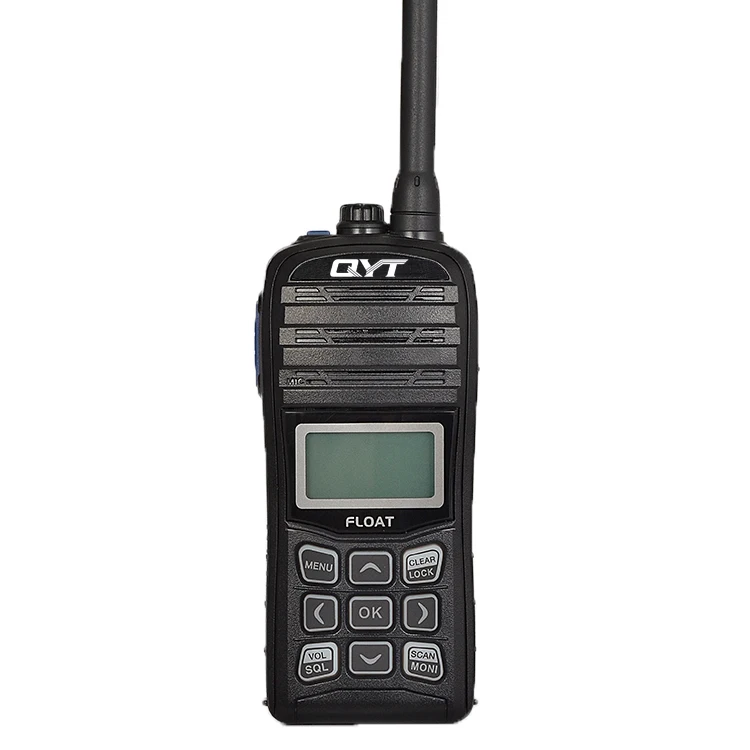 QYT M99 uhf marine waterproof IPX7 4W long range walkie talkie