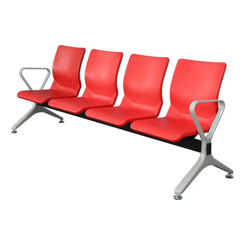 

Public leisure furniture waiting chair with row seats