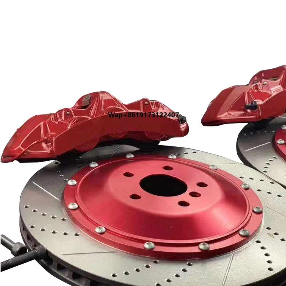 

Гоночный спортивный комплект увеличенных тормозов: ротор и колодки для G37