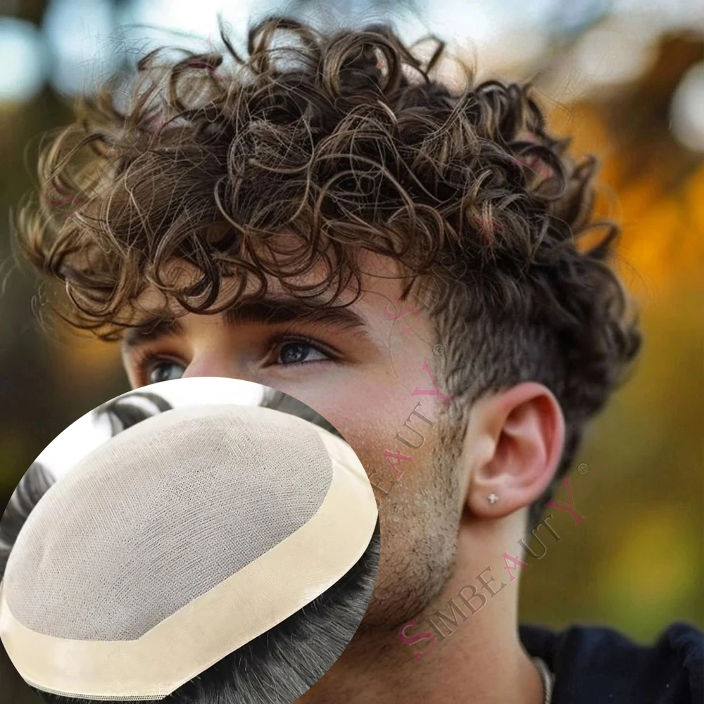 28Mm Natural Curly … - image