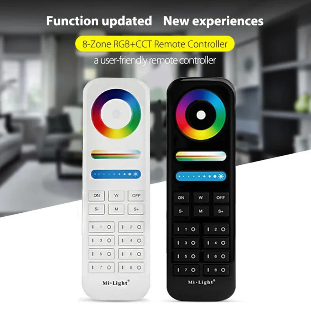 MIBOXER FUT006 FUT007 FUT86 FUT087 FUT088 FUT089 FUT090 FUT092 FUT095 FUT096 Remote 2.4G RF Wireless Remote RGB+CCT Controller