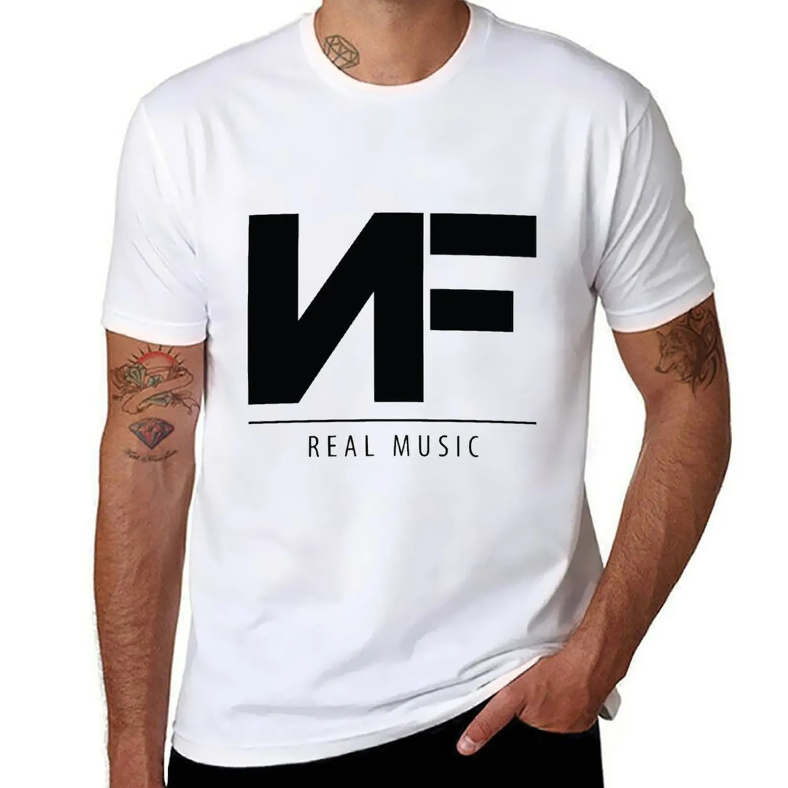

NF Nate T-Shirt man t shirt cotton anime t shirts for man T-Shirt