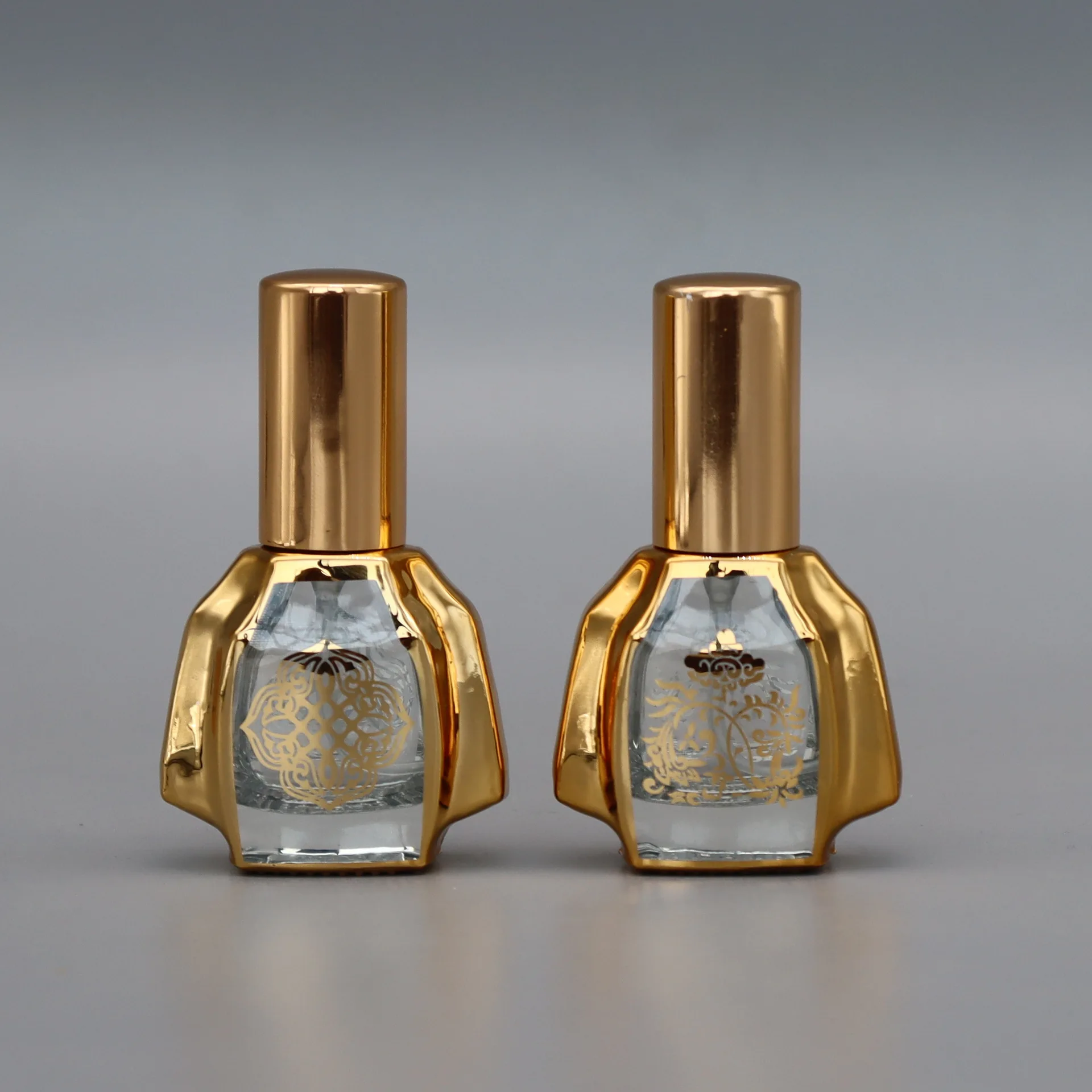 

12ml Premium Electroplated Coat Pattern Glass Spray Bottle, Portable Refillable Perfume Atomizer