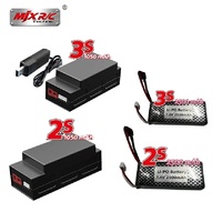 Mjx Hyper Go 14301/14302 1607/16208/16209/16210 H16 2s 3s 2500mah Battery With Charger Rc Car Accessories Toys