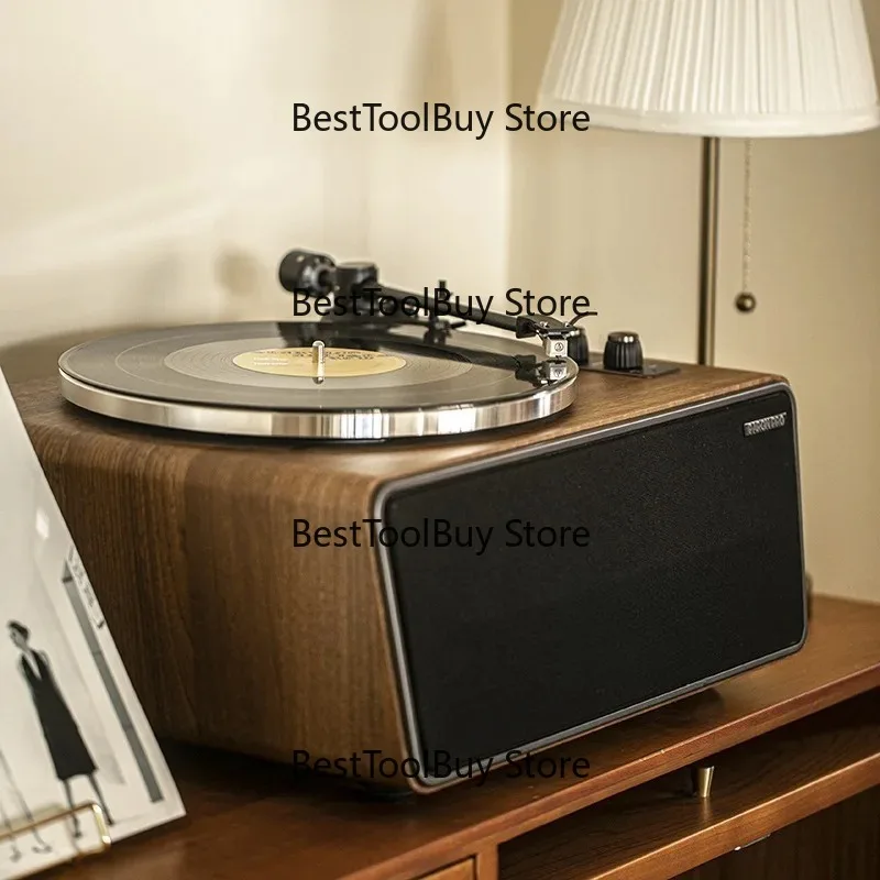 

Syitren/Cetalin Vinyl Record Player Carbon Fiber Record Arm Retro Phonograph