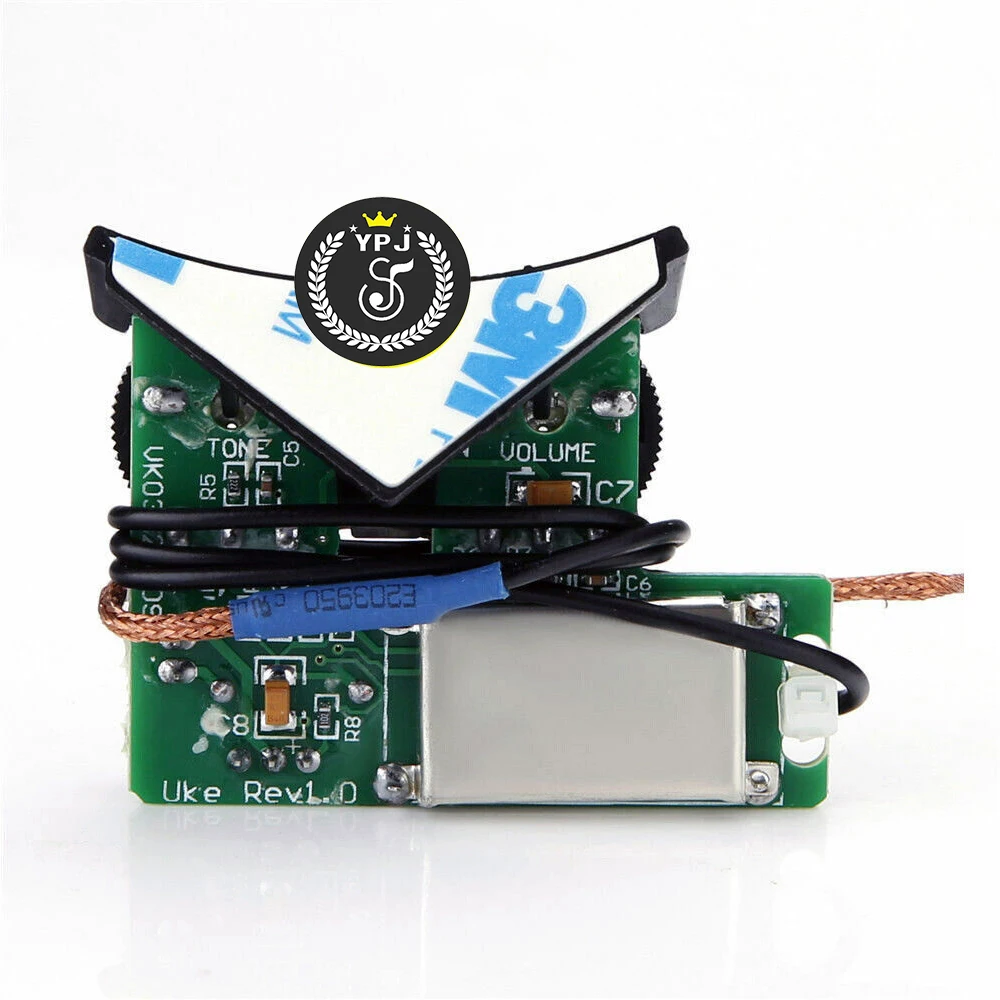 GT2 Acoustic Guitar Pickups SONITONE Onboard Preamp System Under Saddle Pickups Guitars Accessories