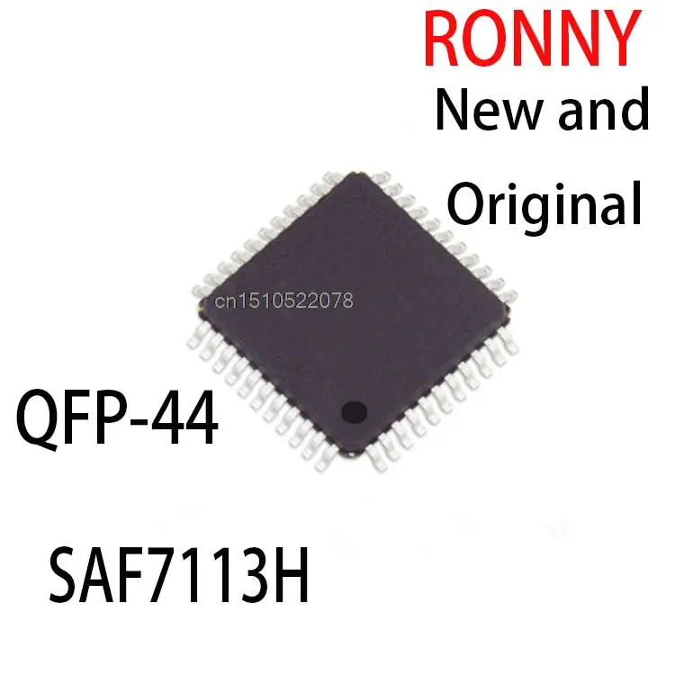 

5PCS New and Original QFP-44 SAF7113H