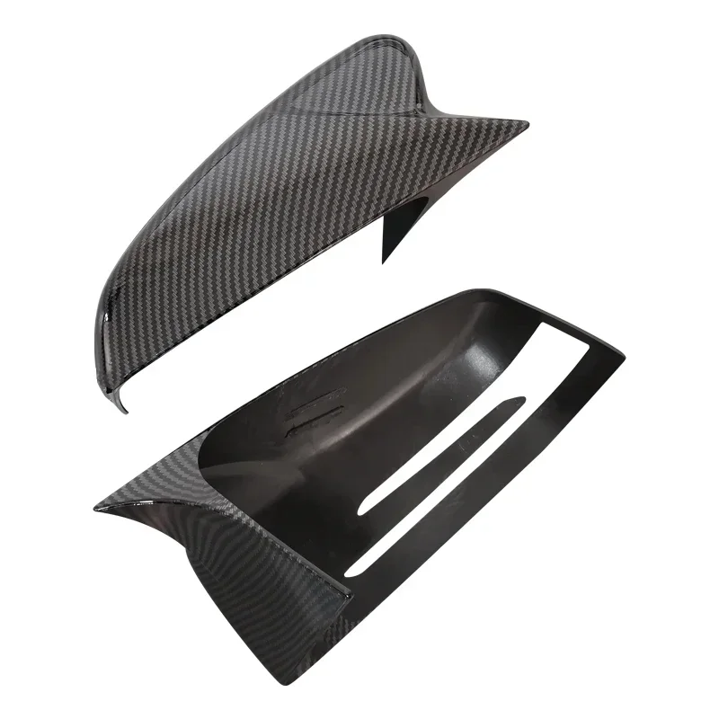 For Mercedes Benz A B C E S CLA GLA GLK Class W176 W246 W204 W212 W221 C177 X204 X156 Carbon Fiber Car Rearview Mirror Cover