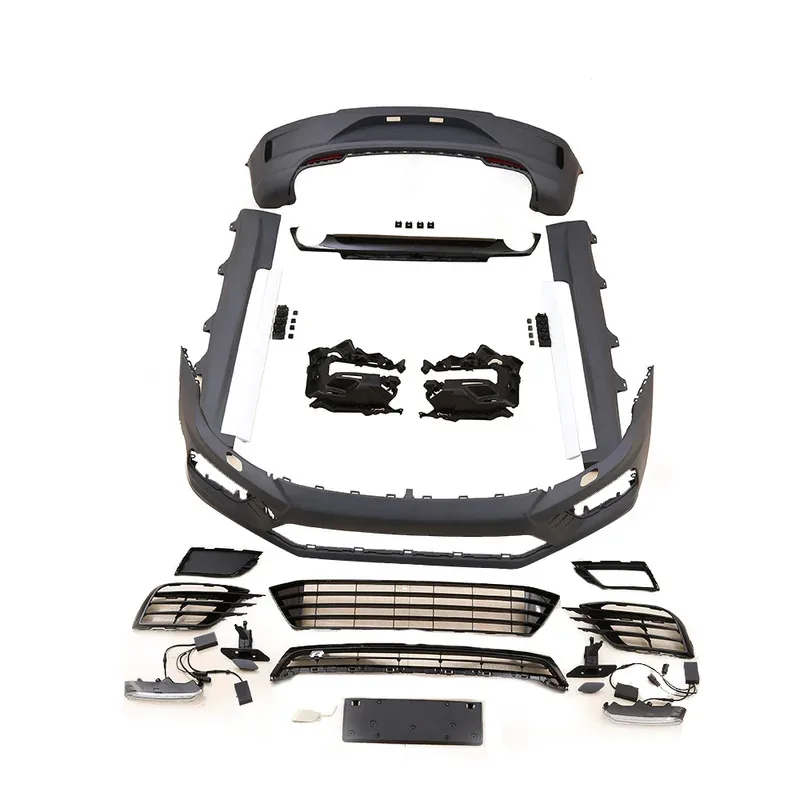 

KSEEK Car Bumpers Front and Rear Body Kit for VW 2015-2017 Scirocco R Style