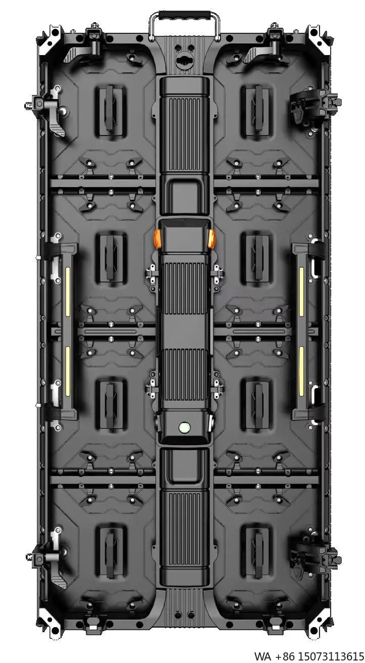 

Indoor High Brightness LED Video Wall - P3.91 500x1000mm Panel Pantallas Advertising Display