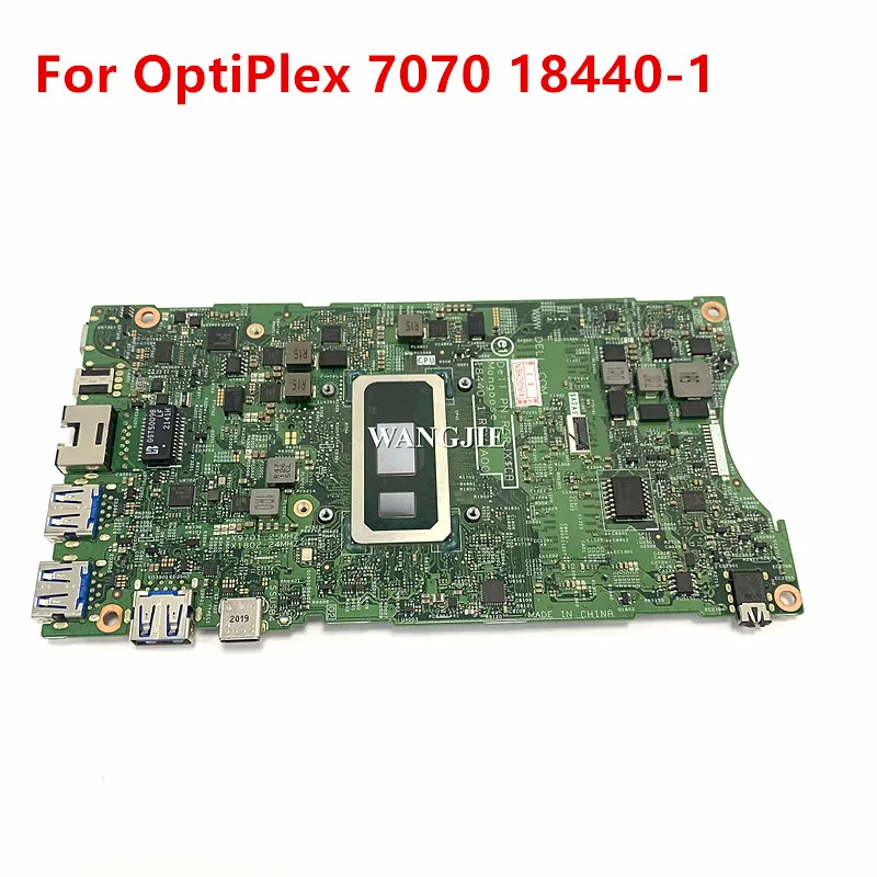 

Материнская плата для ноутбука DELL OptiPlex 7070 CN-0PCP6H 0PCP6H 18440-1 для процессоров i3 i5 i7 8-го поколения, 100% рабочая