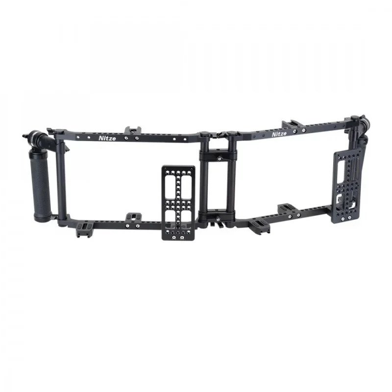 NITZE DUAL DIRECTOR'S MONITOR CAGE - JSQ-002TS