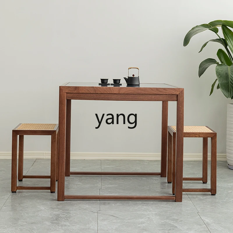 

Lh Simple Square Table Home Use All Solid Wood Square Table Tea Table Small Apartment