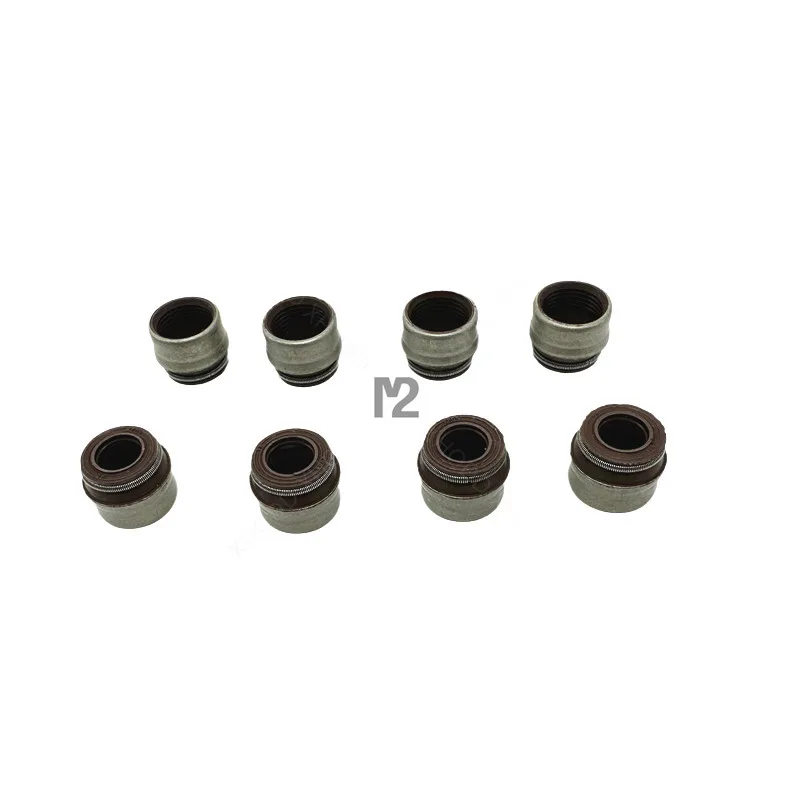 8pcs SEAL-VALVE For Hyundai Terracan Carnival Sedona Bongo K2500 K2700 K2900 K3000 2.9L 0K55110155 0K551 10155 0K551-10155