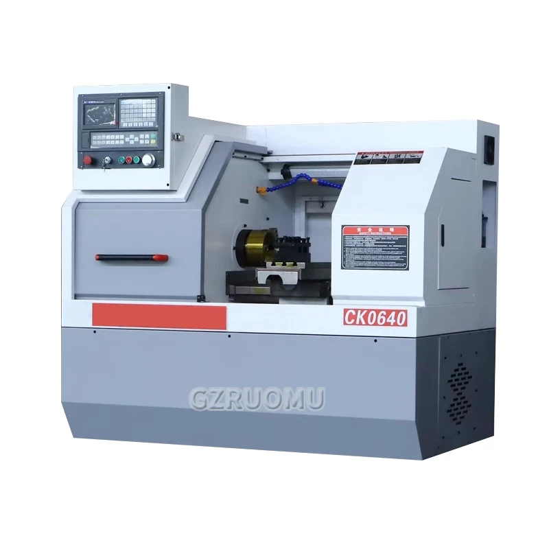 CK0640 1000Mm Small Metal Lathe Hine Chuck Holder System Configuration Optional High Precision Horizontal Lathe